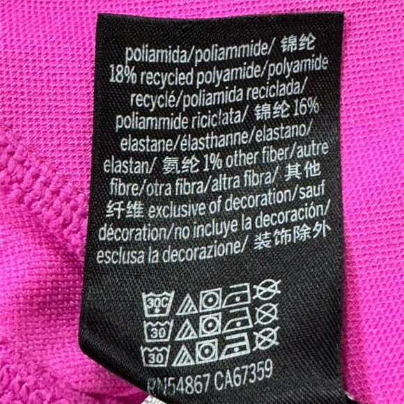 Victoria's Secret PINK Active Leggings Size Medium Vibrant Pink - Picture 4 of 7